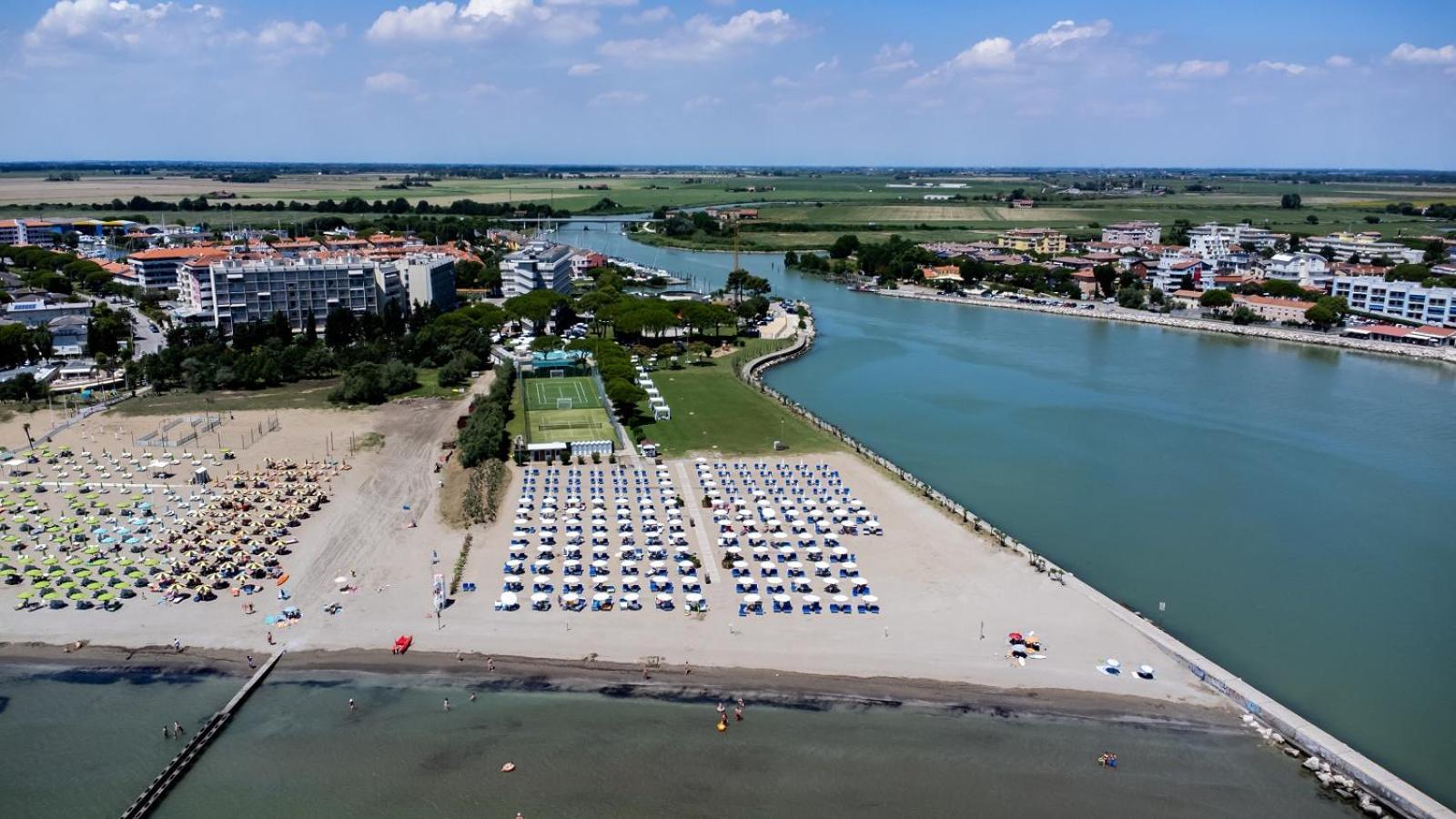 Hotel San Giorgio Caorle Esterno foto