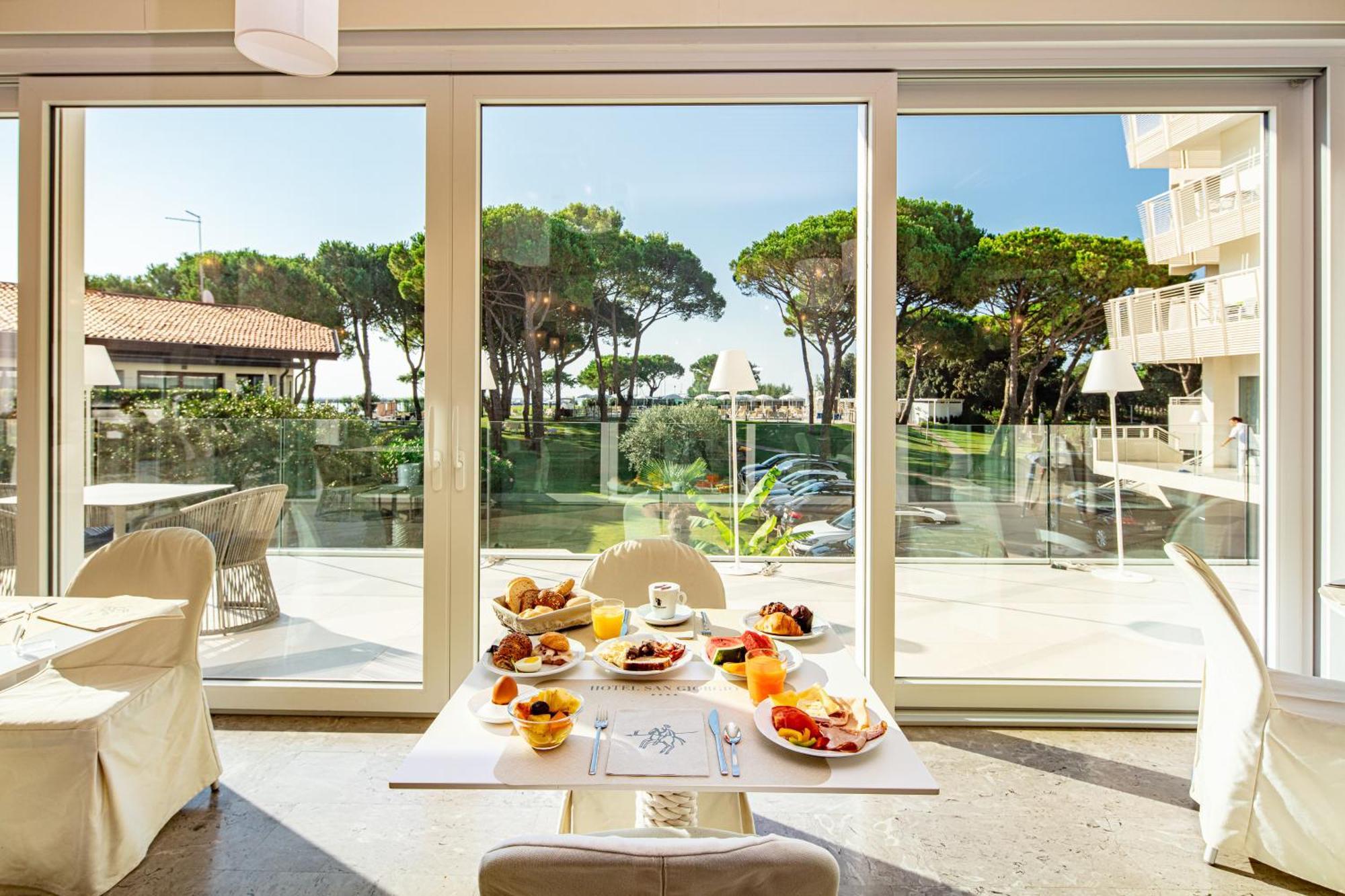 Hotel San Giorgio Caorle Esterno foto