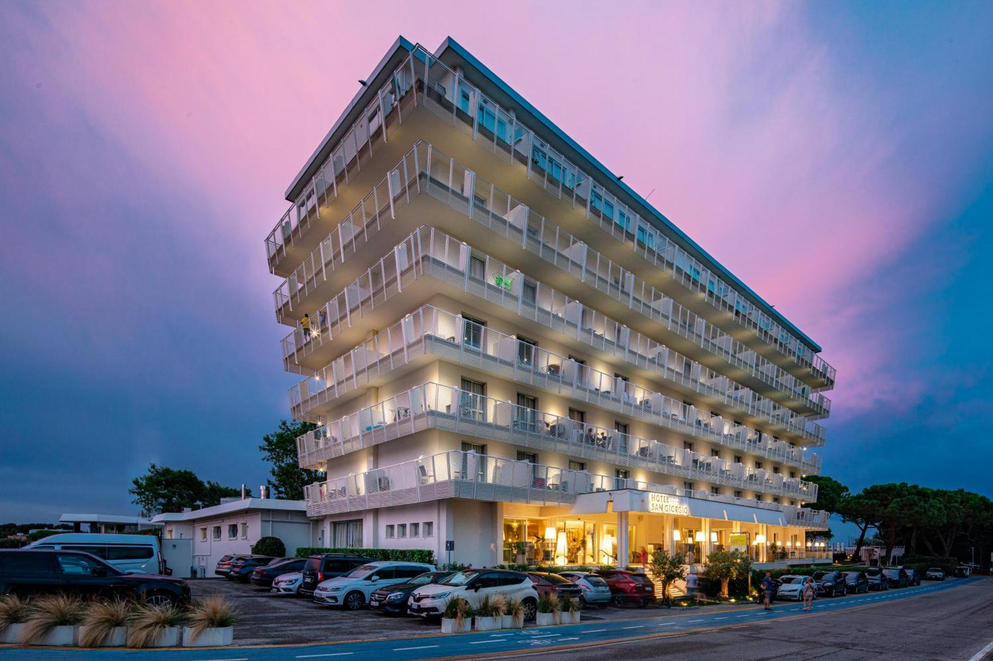 Hotel San Giorgio Caorle Esterno foto